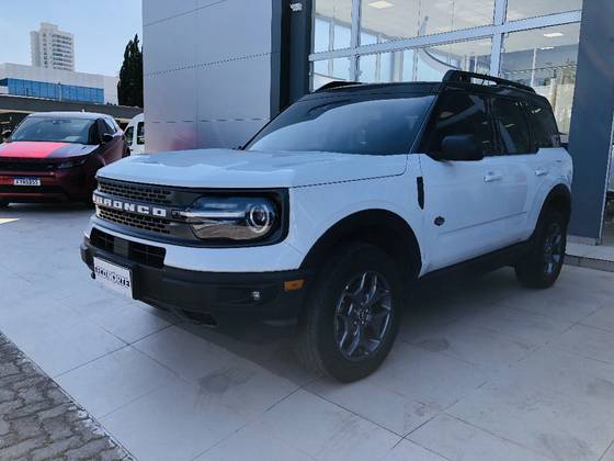 FORD BRONCO SPORT 2.0 ECOBOOST GASOLINA WILDTRAK 4X4 SELECTSHIFT